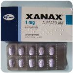 Xanax Pfizer (Ксанакс, Alprazolam) VHQ 1mg в Котельниче